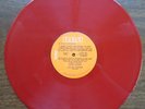 SYLVIE VARTAN RARE URUGUAY RED VINYL LP B&W BACK CVR NM