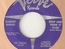 GARNET MIMMS - STOP AND THINK IT OVER / I CAN HEAR MY BABY  NORTHERN SOUL 45