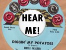BLUES : LITTLE WALTER - Diggin' My Potatoes/Snake Dance CHECKER (Washboard Sam)