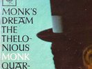 THELONIOUS MONK CHARLIE ROUSE  [ MONK'S DREAM ] DG MONO VG/VG+