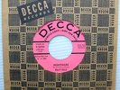BILLY SILLS Nightmare / Dippy-Do Decca pink label promo ROCKABILLY 45 BB459 HEAR
