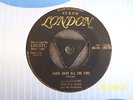JULIE LONDON:  BABY, BABY ALL THE TIME  GOLD LONDON  HLU 8279   CON VG+