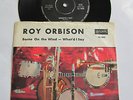 7 ' ROY ORBISON '' BORNE ON THE WIND/WHAT'D I SAY ''  SCANDINAVIË