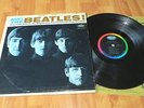 THE BEATLES LP  MEET THE BEATLES  T 2047 / 1964  NO BMI OR ASCAP CREDITS  PROMO