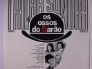VARIOUS: Os Ossos Do Barao LP (Brazil, '73, co, indented promo stamp oc, sm sl