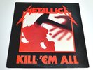 Metallica - Kill 'Em All-LP/Vinyl/Record