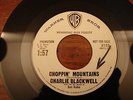 CHARLIE BLACKWELL CHOPPIN' MOUNTAINS GIRL OF MY BEST FRIEND COLUMBIA PROMO 45 NM