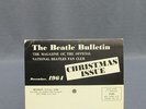 Estate Fresh The Beatles 1964 Bulletin Offical Fan Club Christmas Record & News