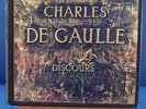 CHARLES DE GAULLE DISCOURS de 1940 à 1969 - 12 disques 33T Etat Neuf