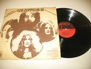 LED ZEPPELIN III Top Rare LP ITA 1970 BUSTA PROVVISORIA