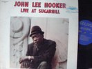 JOHN LEE HOOKER LIVE AT THE SUGARHILL LP '63 GALAXY STEREO ORIGINAL VG VINYL