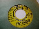 Jerry Madison Von Hutch Mad Martian 45 RPM Tops Records VG+ Hot Rod Space Men
