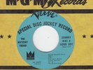 THE MYSTERY  TREND US PROMO *JOHNNY WAS A GOOD BOY* NM 1967 GARAGE/PSYCH