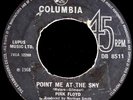 PINK FLOYD / POINT ME AT THE SKY / COLUMBIA ORIGINAL UK 45 rpm
