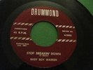 BABY BOY WARREN   Stop Breaking Down. 1950s Detroit blues 45 on DRUMMOND. EX.MP3