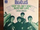 The Beatles - Got to get into my life / Helter Skelter - Emi Parlophone
