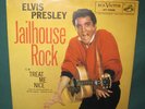 Elvis Presley 47-7035 Jailhouse Rock 45 W/ Sleeve NM 1957