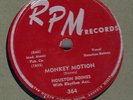 50S DOWN HOME W. MEMPHIS BLUES HOUSTION BOINES   RPM 364  RARE   HEAR
