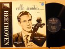 WESTMINSTER XWN 18346/7 BEETHOVEN CELLO SONATAS JANIGRO ZECCHI NM 2LP