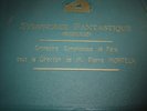 BERLIOZ Symphonie Fantastique Pierre Monteux Paris 6 x 12