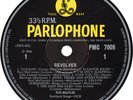 THE BEATLES REVOLVER MONO UK PRESSING 'DR. ROBERT' ON TIMES NEW ROMAN LABELS