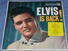 ELVIS PRESLEY Elvis is Back UK 60s DECCA-PRESS, SUPERB TRUE STEREO SOUND