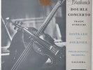 OISTRAKH-FOURNIER / Brahms Double Concerto / UK Columbia Semi-Circle SAX 2264