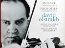 DAVID OISTRAKH / Mozart-Prokofiev Violin Concertos / EMI Angel S/S S-35714