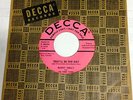 Buddy Holly ROCKABILLY 45 That'll Be The Day / Rock Around DECCA Promo HEAR BB19