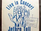 JETHRO TULL Live In Concert  SILKSCREEN COVER