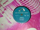 Elvis presley78 record.Hound dog.His masters voice.