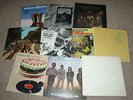 Ten Assorted Classic Rock Vinyl LPs-Beatles;Stones;Doors;The Who;Led Zeppelin
