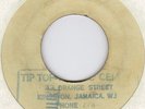 BABA BROOKS - FABERGE / HIPPY BOYS - DR NO GO (BLANK) JA PRESSING HEAR