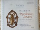 Eduard MELKUS : BIBER Rosenkranz Sonaten 2LP ARCHIV DGG 198422/23 MINT Sealed 