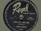 50S COUNTRY GUITAR BLUES DENNIS MCMILLLAN  REGAL 3232 RARE  MINT- HEAR