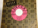 Gene Maltais ROCKABILLY 45 Crazy baby / Deep River Blues DECCA Promo HEAR #BB429