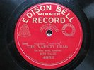 US JAZZ SINGER BETH CHALLIS 'VARSITY DRAG' LONDON 1929 EDISON BELL WINNER 78