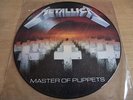 METALLICA   MASTER OF PUPPETS ** PICTURE DISC LP MUSIC FOR NATIONS
