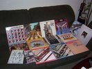 THE BEATLES 12 LP LOT# 1 w 2 SEALED INTERVIEW CD's & MOJO MAGAZINE