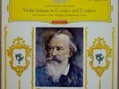 SCHNEIDERHAN - SEEMANN Brahms Violin Sonatas DGG Red Stereo 138 696 MINT-