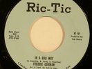 FREDDIE GORMAN “In a Bad Way” northern soul 45 RIC TIC orig ’64 Detroit NM HEAR