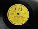 BOP: CHARLIE PARKER QUINTET 'DEWEY SQUARE' DIAL 1019