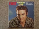 ELVIS PRESLY LP ELVIS CHRISTMAS ALBUM ORIGINAL 1957 1ST PRESSING