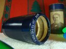 Edison Cylinder Phonograph Record JOY TO THE WORLD Christmas Blue Amberol LISTEN