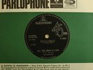 BEATLES, ALL YOU NEED IS LOVE, WITHOUT LIVE WORLD TV TEXT, PARLOPHONE LABEL