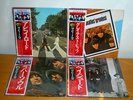 THE BEATLES - RACCOLTA 4LP OBI JAPAN EXC/NM TOSHIBA - ABBEY ROAD-HEY JUDE-RUBBER
