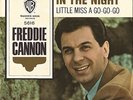 FREDDY CANNON In The Night & Little Miss Go-Go-Go picture sleeve 7