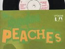 THE STRANGLERS - PEACHES / GO BUDDY GO 7