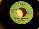 Rare group sound. Smiley Moon and the Moontunes on Star 601