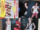 Ex THE RUNAWAYS Live In Japan JAPAN LP G/F w/OBI+5 Posters complete RJ-7249